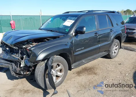 2006 Toyota 4Runner Limited V8 from USA, damaged, VIN JTEBT17R660060900